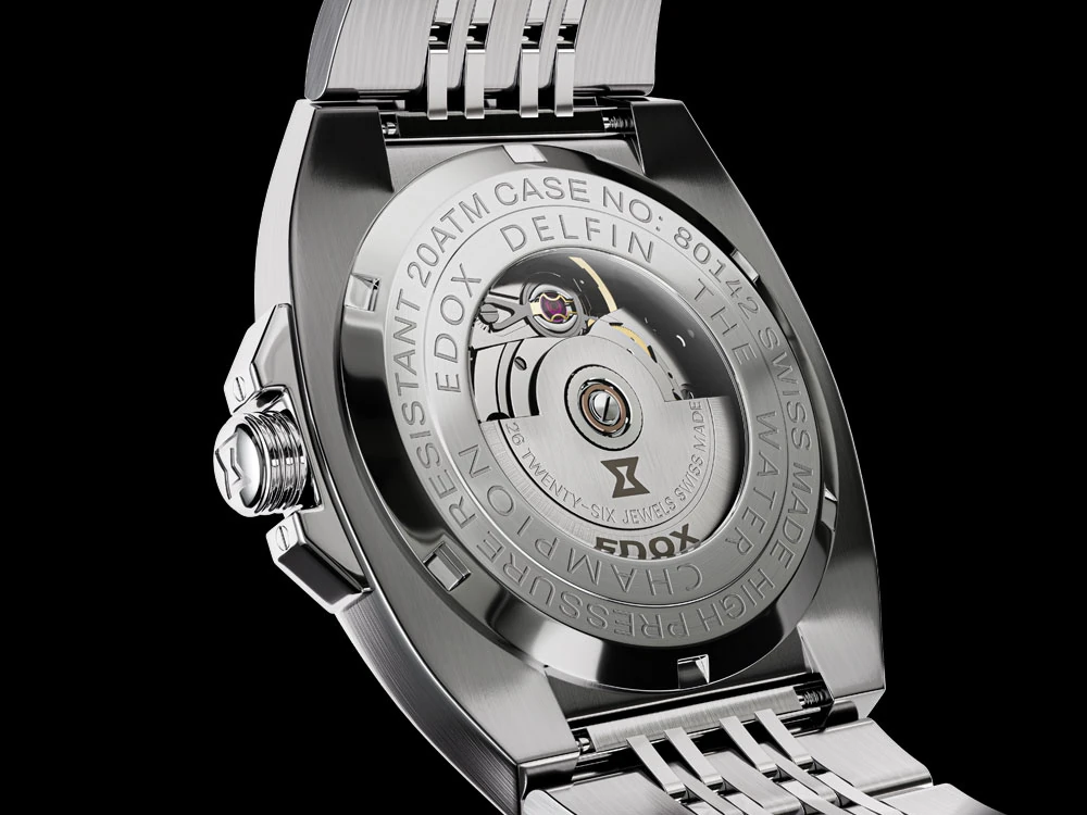 80142-3M-NIN - EDOX - 栃木・茨城の腕時計正規販売店 TOMPKINS